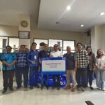 Penyaluran bantuan sembako