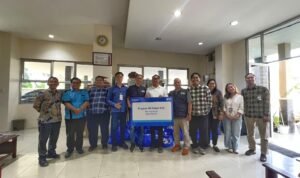 Penyaluran bantuan sembako