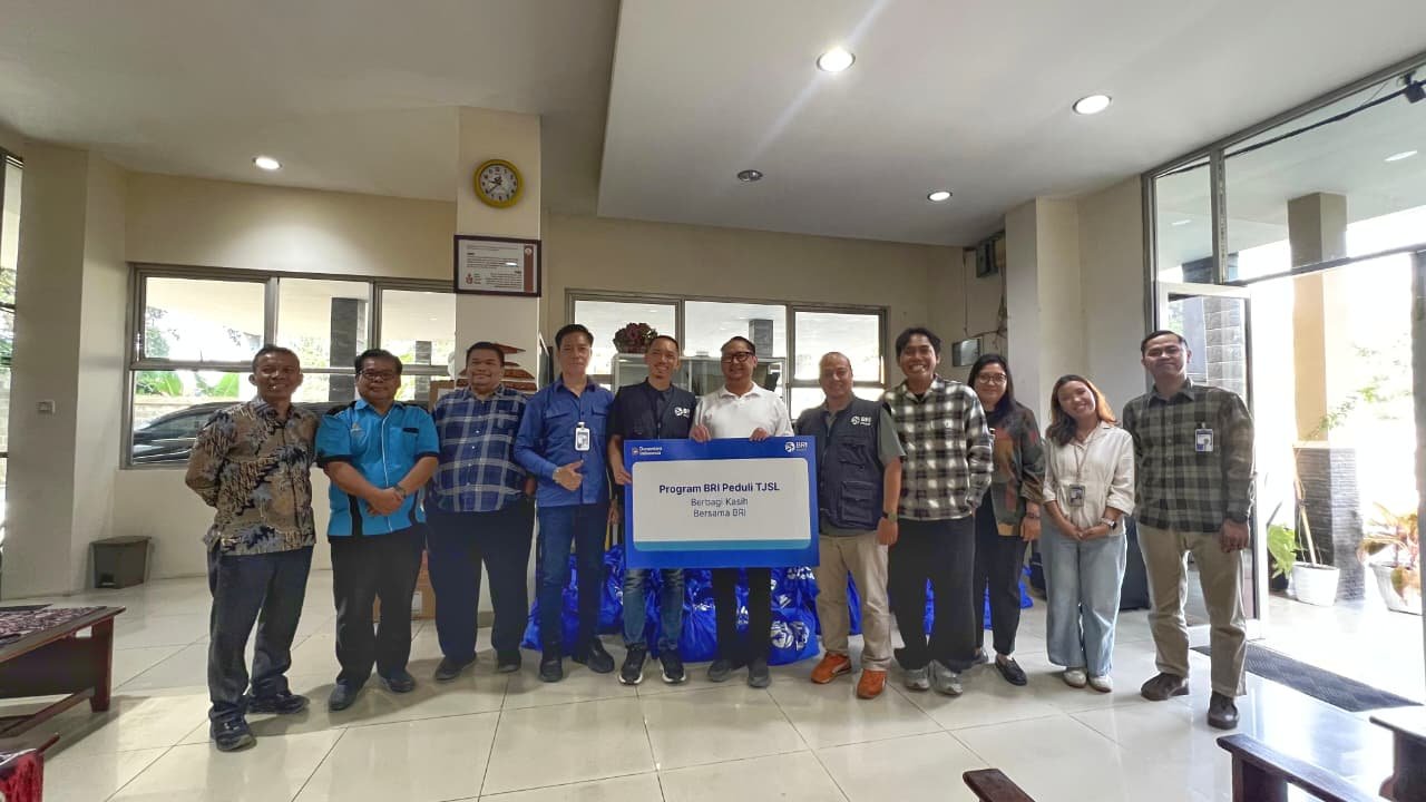 Penyaluran bantuan sembako
