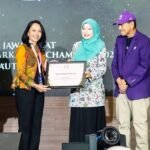 Dewi Hestiningrum, RCEO BRI Regional Office 9 / Bandung meraih penghargaan dalam ajang The 14th Annual Bandung Marketing Week 2026.